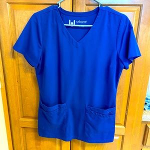 Urbane Ultimate Scrub Set Royal Blue